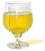 green tea kombucha