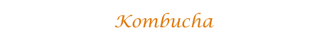 Kombucha