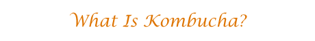 Kombucha